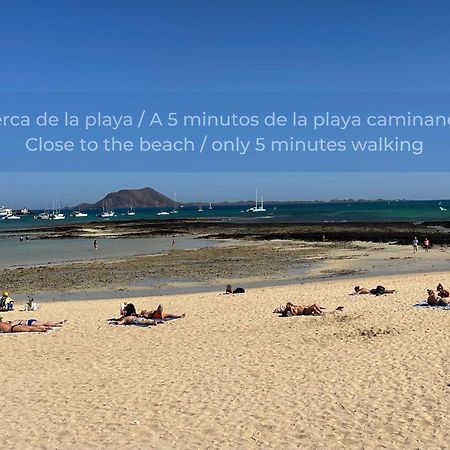 Maracuya Con Piscina, Terraza, Smart Tv, Cocina Completa Y Wifi Lejlighed Corralejo Eksteriør billede