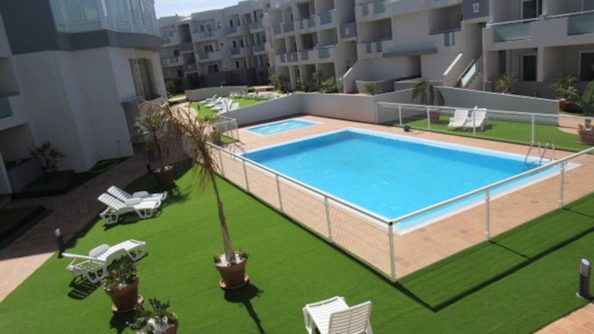 Maracuya Con Piscina, Terraza, Smart Tv, Cocina Completa Y Wifi Lejlighed Corralejo Eksteriør billede